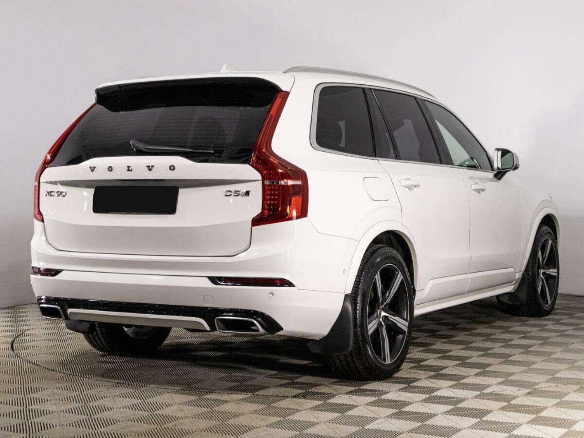 Volvo XC90 с пробегом — 2018 год. Фото: #3
