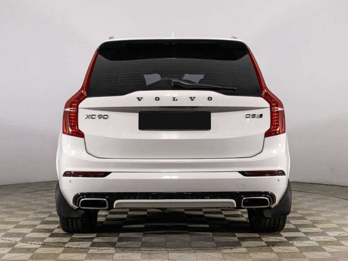 Volvo XC90 с пробегом — 2018 год. Фото: #4