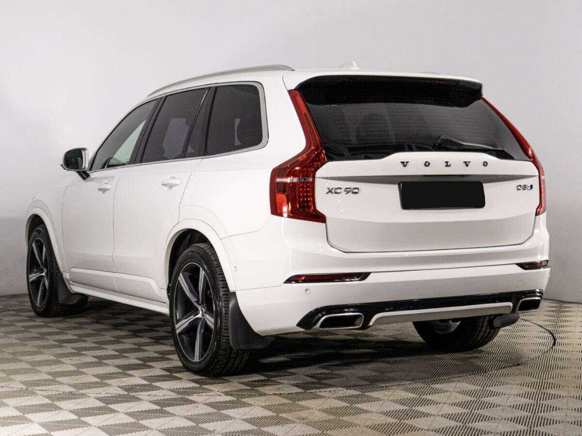 Volvo XC90 с пробегом — 2018 год. Фото: #5