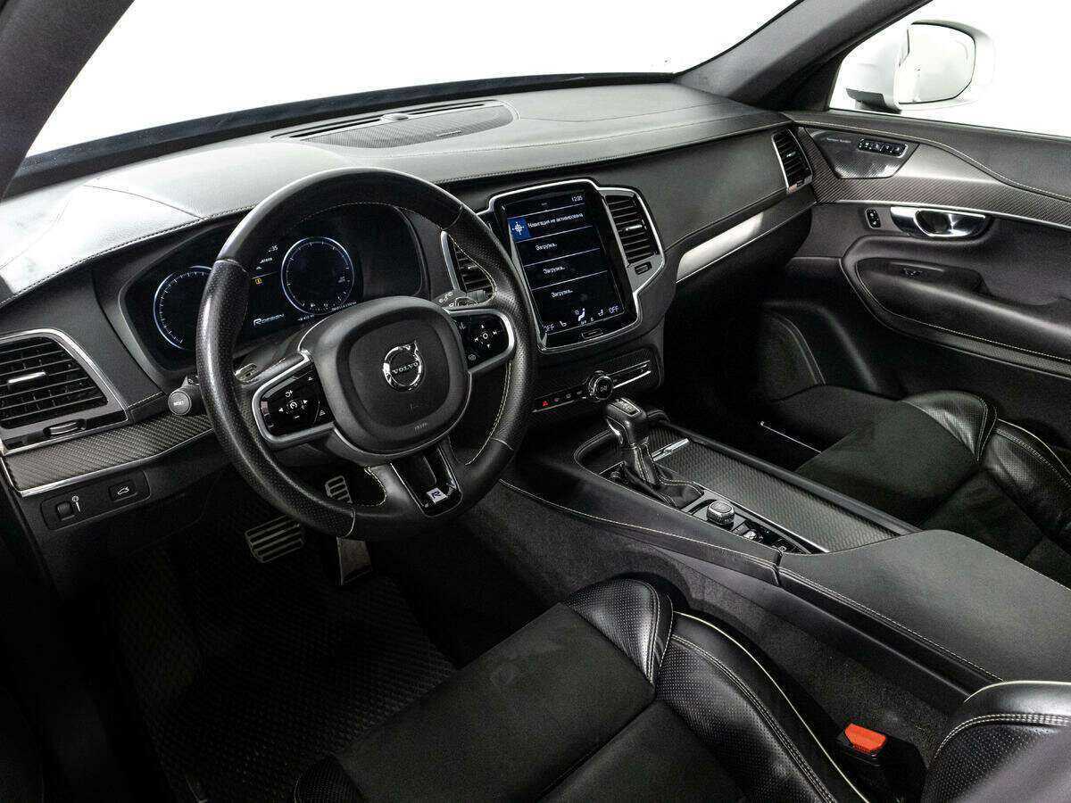 Volvo XC90 с пробегом — 2018 год. Фото: #8