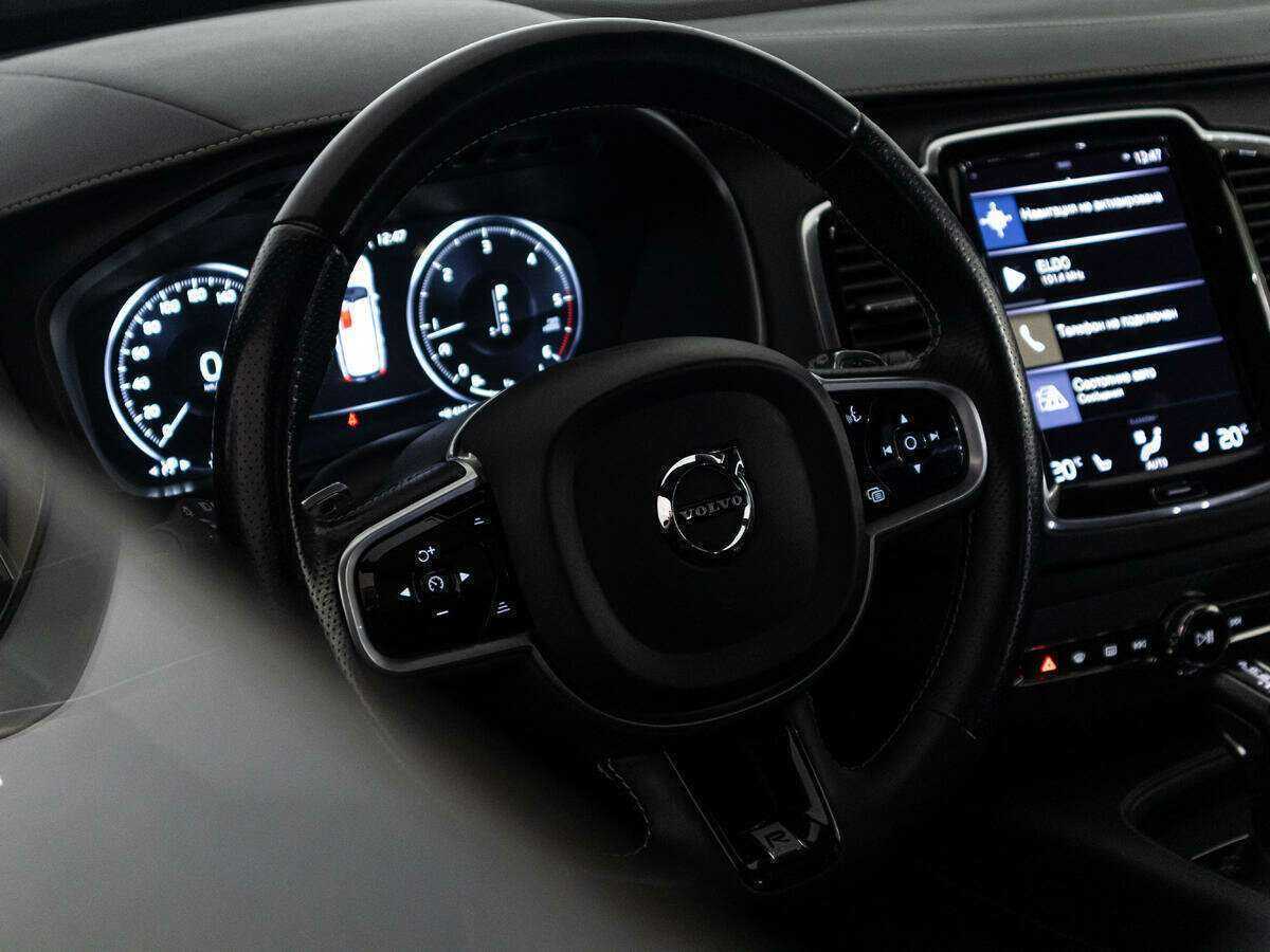 Volvo XC90 с пробегом — 2018 год. Фото: #12