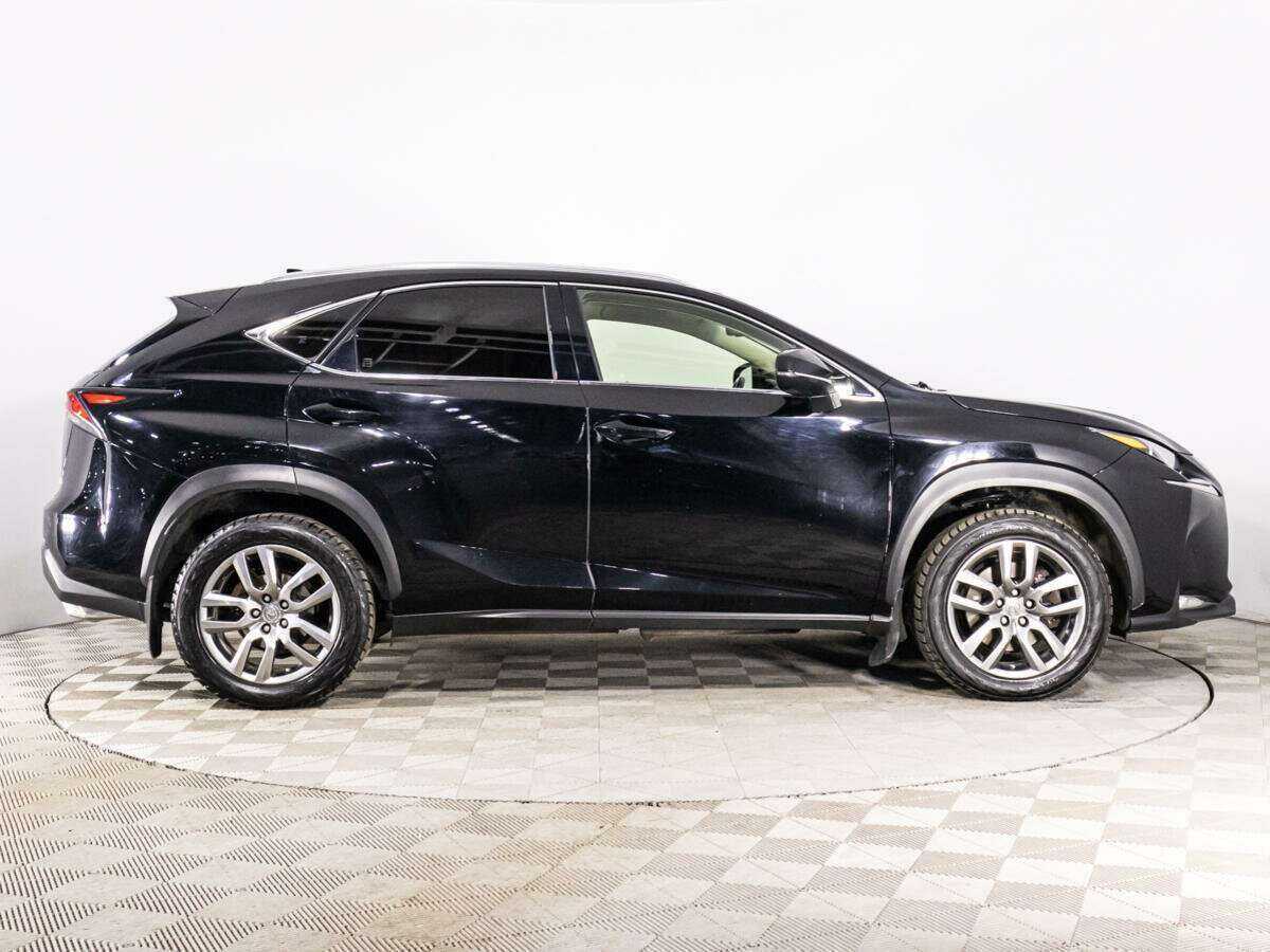 Lexus NX с пробегом — 2014 год. Фото: #3