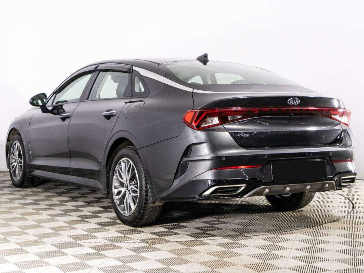 Kia K5 с пробегом — 2021 год. Фото: #6