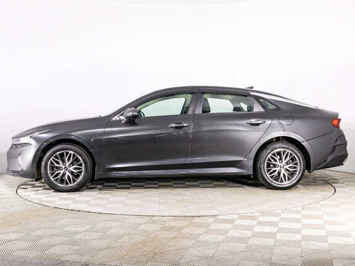 Kia K5 с пробегом — 2021 год. Фото: #7