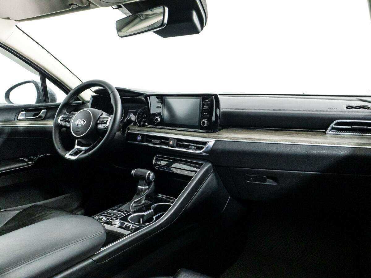 Kia K5 с пробегом — 2021 год. Фото: #8