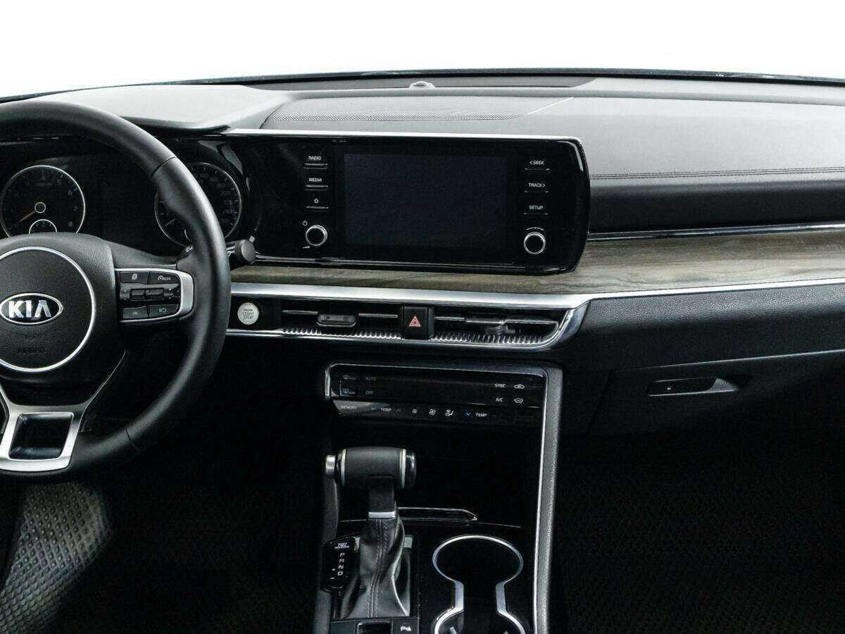 Kia K5 с пробегом — 2021 год. Фото: #13