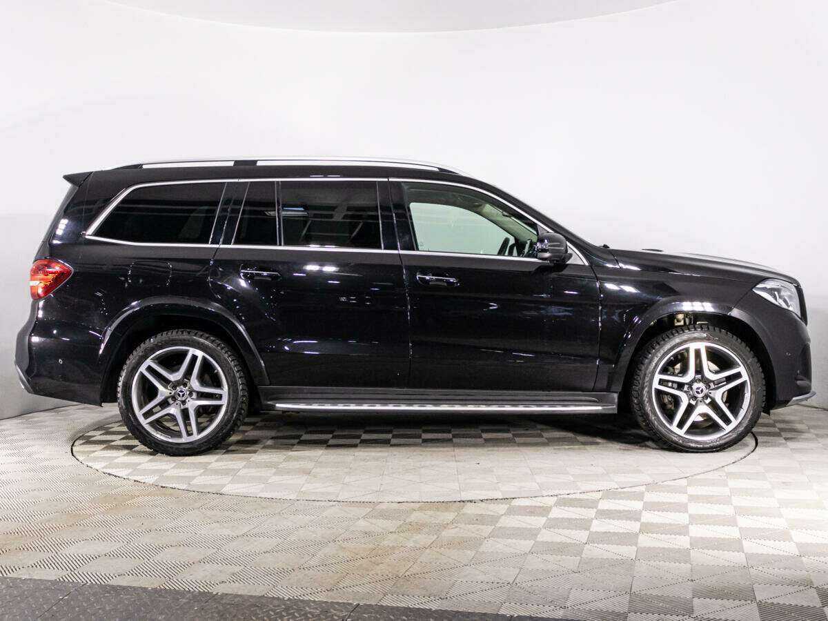 Mercedes-Benz GLS с пробегом — 2017 год. Фото: #3