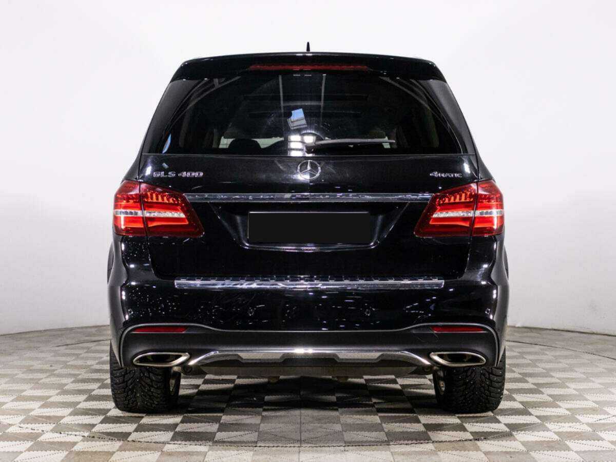 Mercedes-Benz GLS с пробегом — 2017 год. Фото: #5