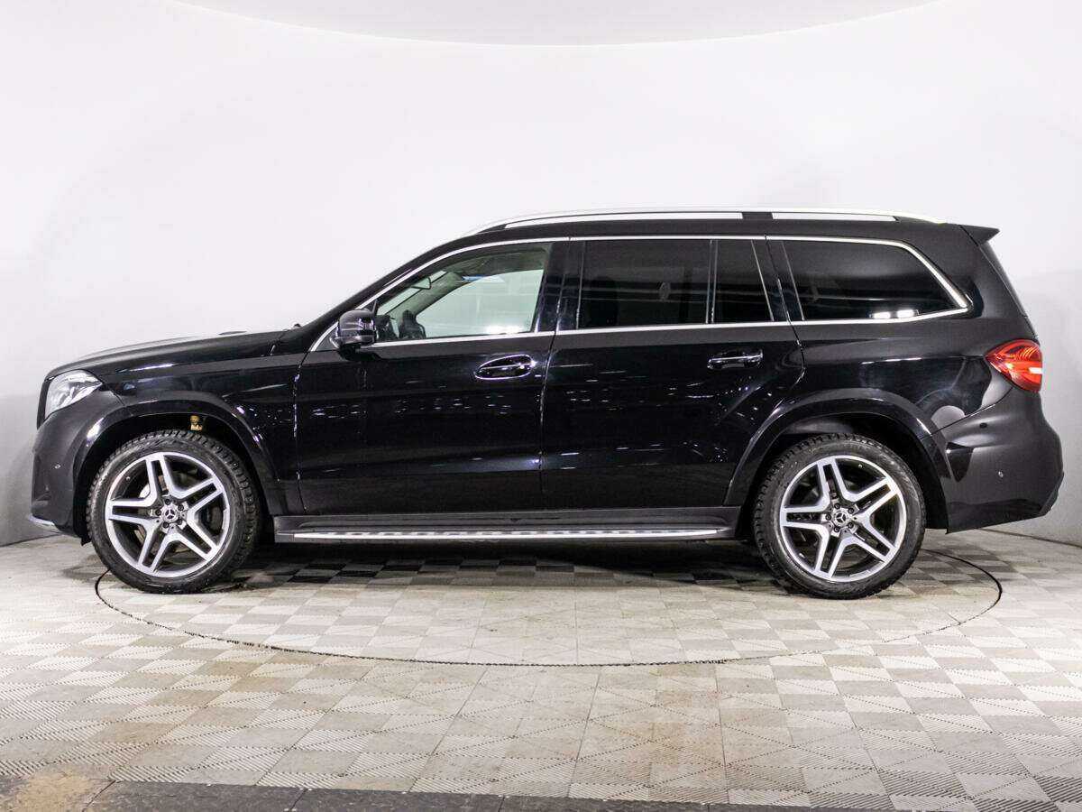 Mercedes-Benz GLS с пробегом — 2017 год. Фото: #7