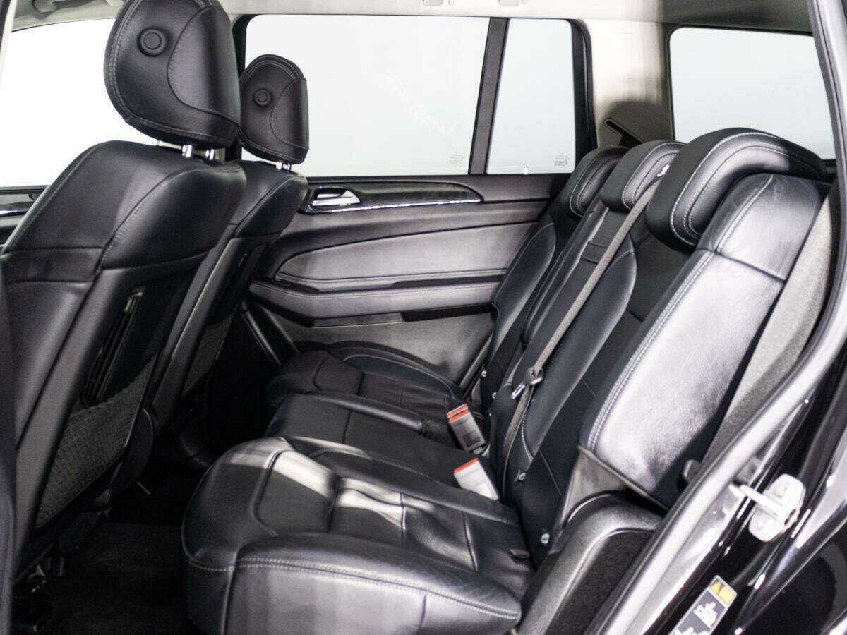 Mercedes-Benz GLS с пробегом — 2017 год. Фото: #9