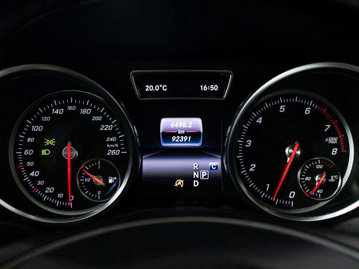 Mercedes-Benz GLS с пробегом — 2017 год. Фото: #11