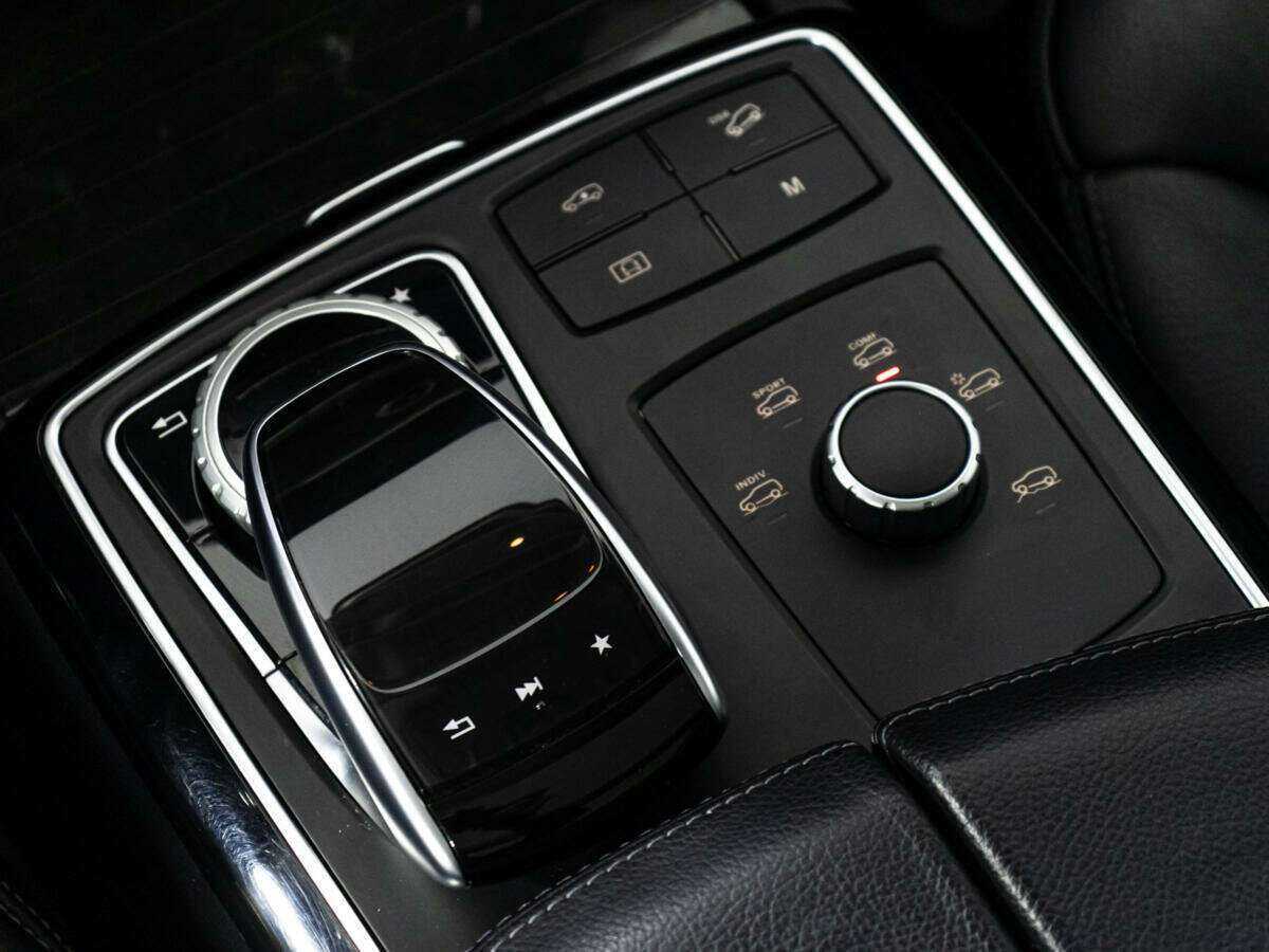 Mercedes-Benz GLS с пробегом — 2017 год. Фото: #18