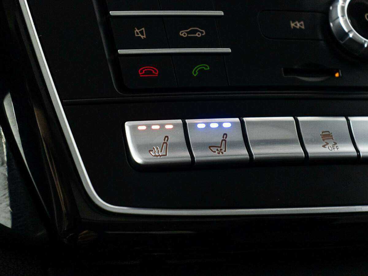 Mercedes-Benz GLS с пробегом — 2017 год. Фото: #20