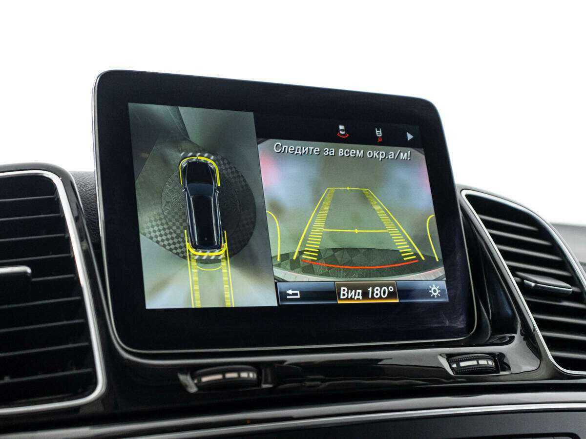 Mercedes-Benz GLS с пробегом — 2017 год. Фото: #21