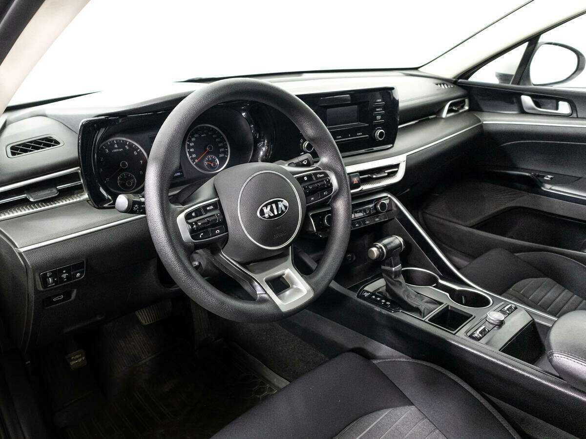 Kia K5 с пробегом — 2020 год. Фото: #12