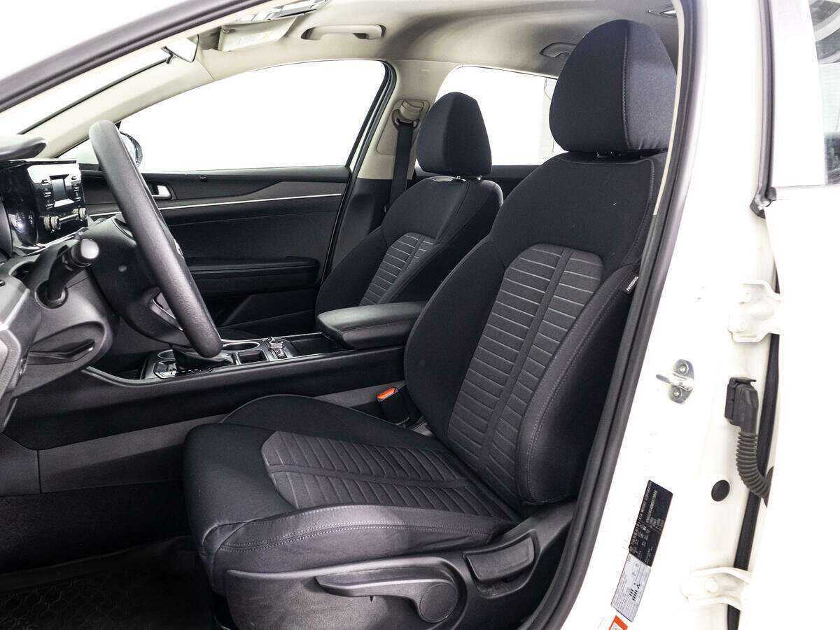 Kia K5 с пробегом — 2020 год. Фото: #13