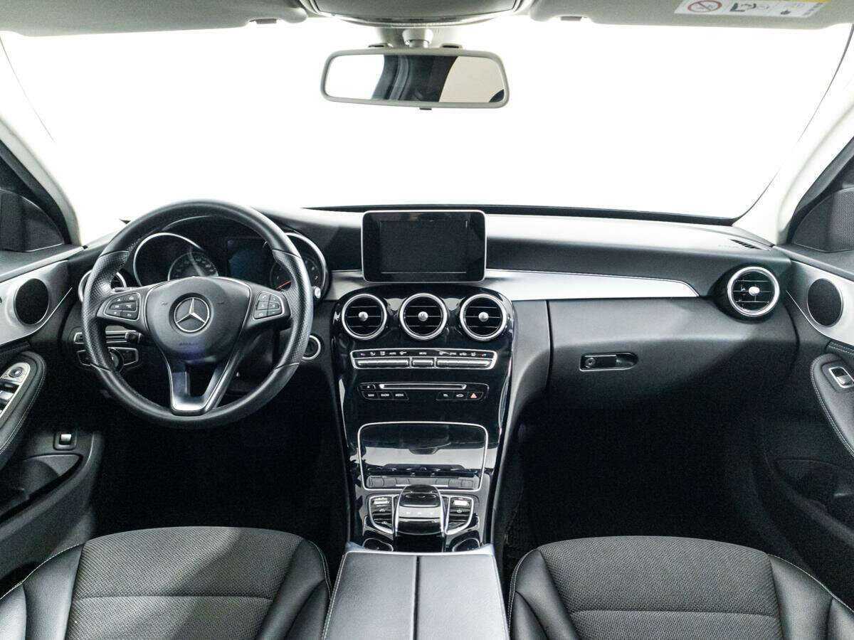 Mercedes-Benz C-Класс с пробегом — 2015 год. Фото: #12