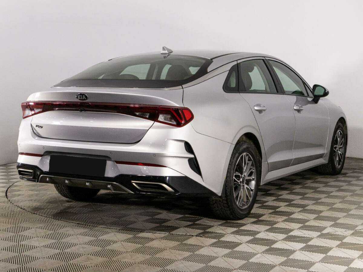 Kia K5 с пробегом — 2021 год. Фото: #4