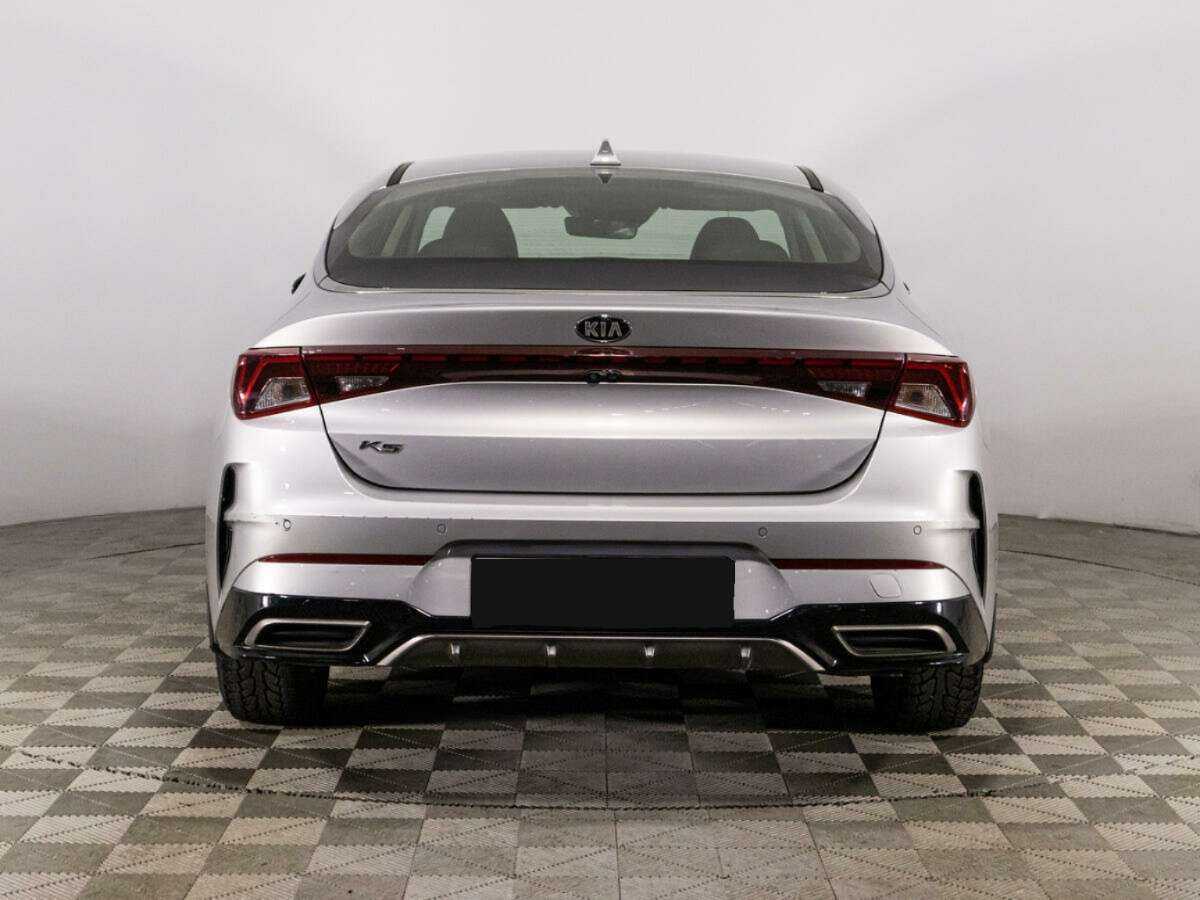 Kia K5 с пробегом — 2021 год. Фото: #5