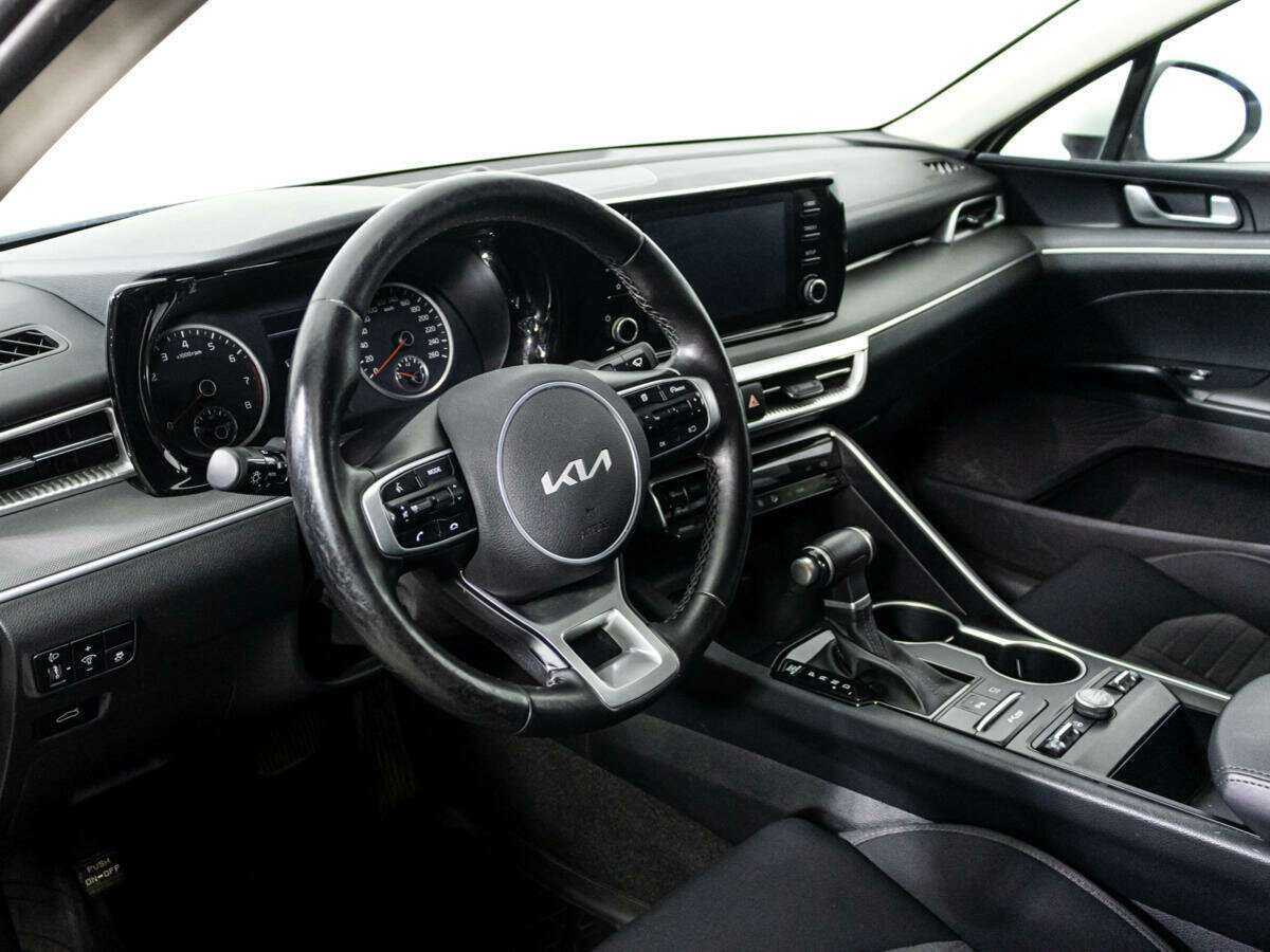 Kia K5 с пробегом — 2022 год. Фото: #10