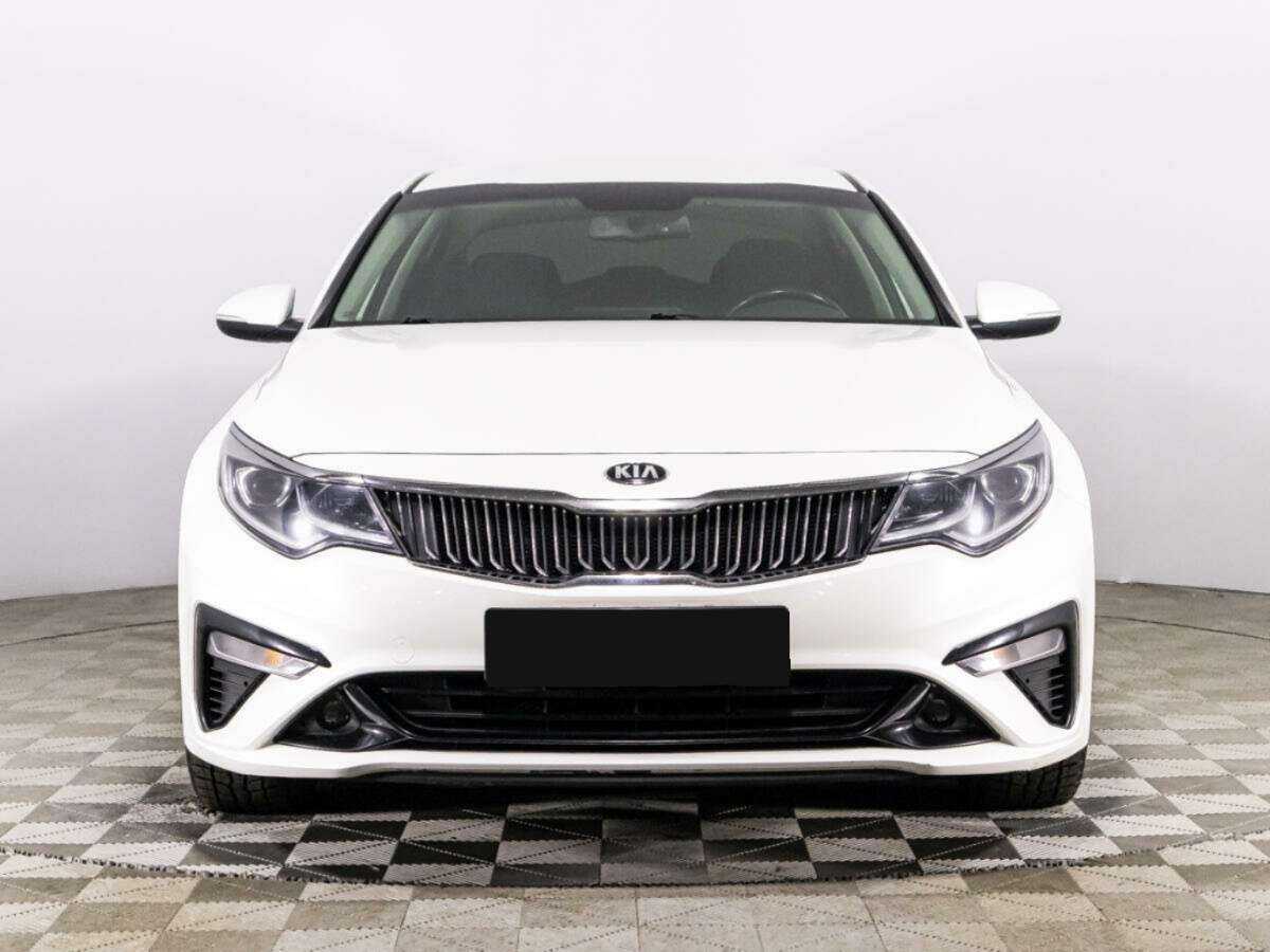 Kia Optima с пробегом — 2018 год. Фото: #1