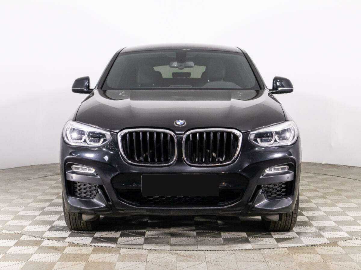 BMW X4 с пробегом — 2019 год. Фото: #1