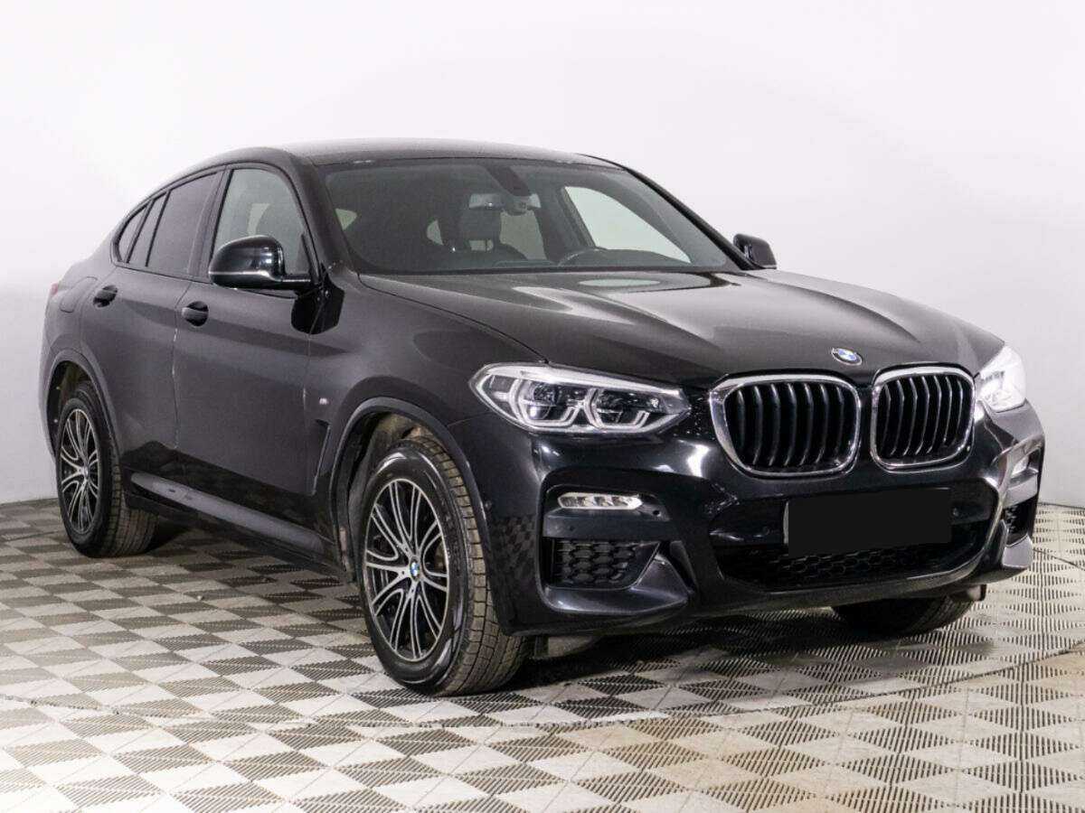 BMW X4 с пробегом — 2019 год. Фото: #2