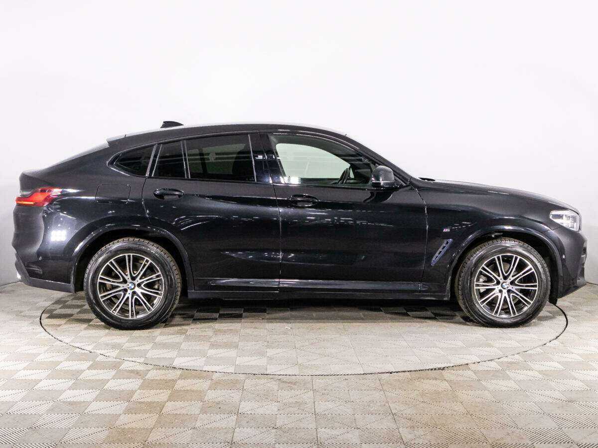BMW X4 с пробегом — 2019 год. Фото: #3