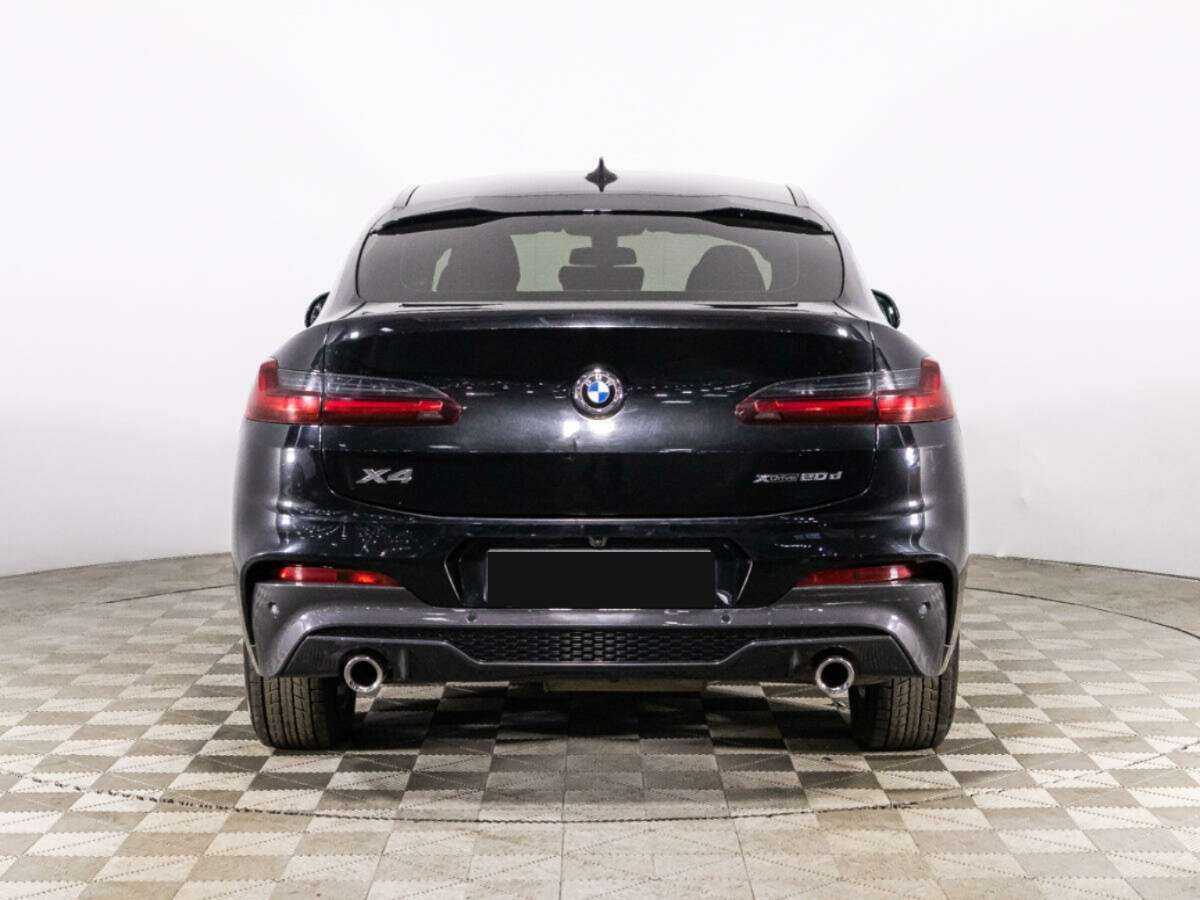 BMW X4 с пробегом — 2019 год. Фото: #5
