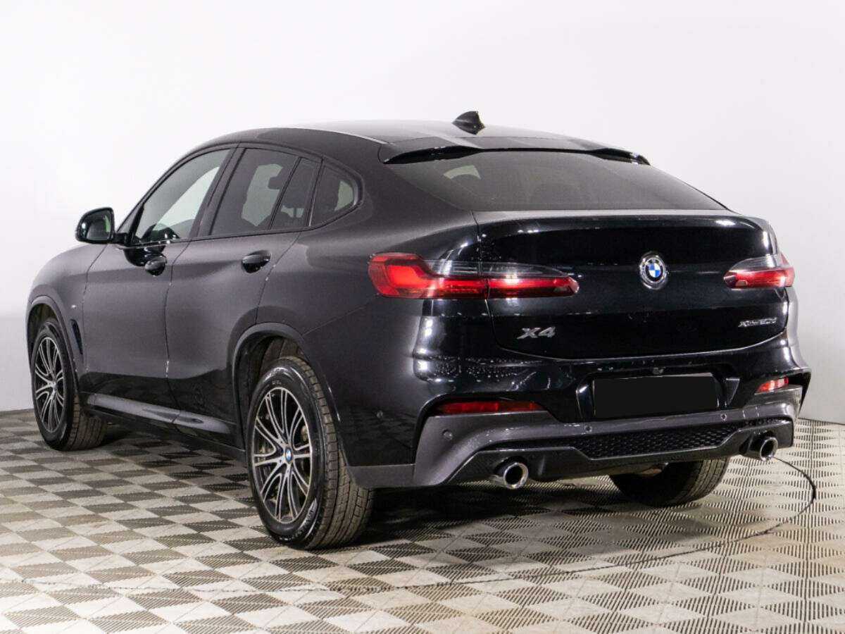 BMW X4 с пробегом — 2019 год. Фото: #6