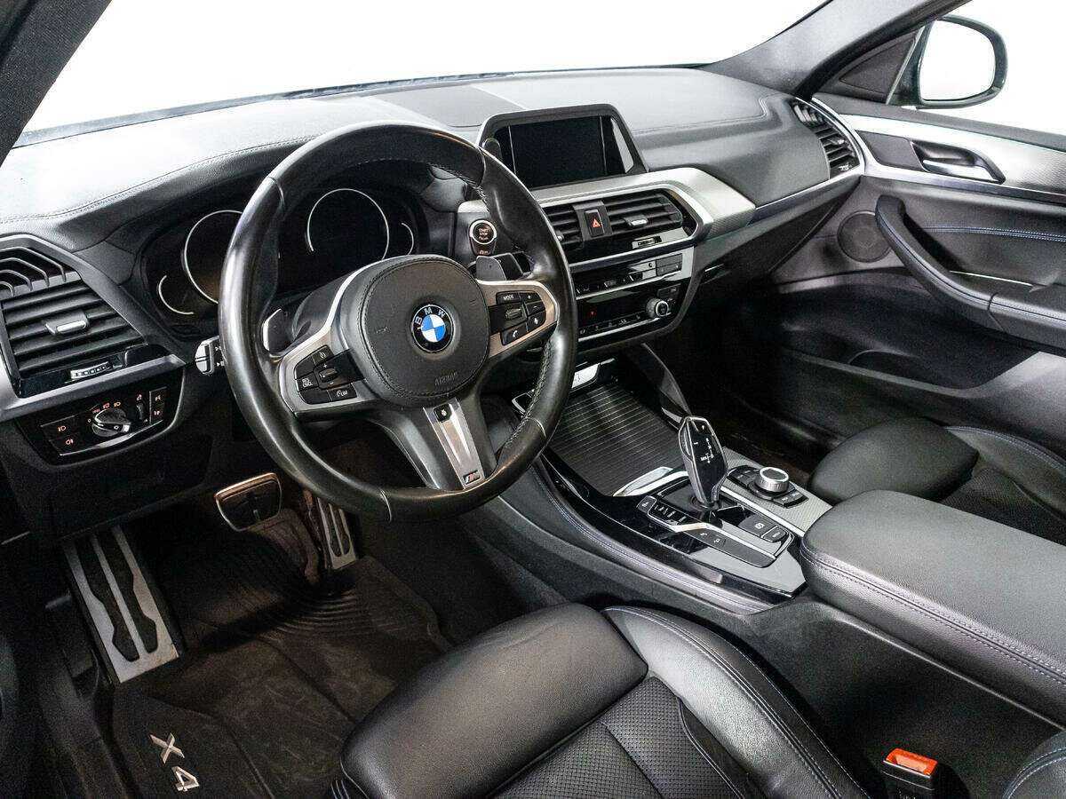 BMW X4 с пробегом — 2019 год. Фото: #10