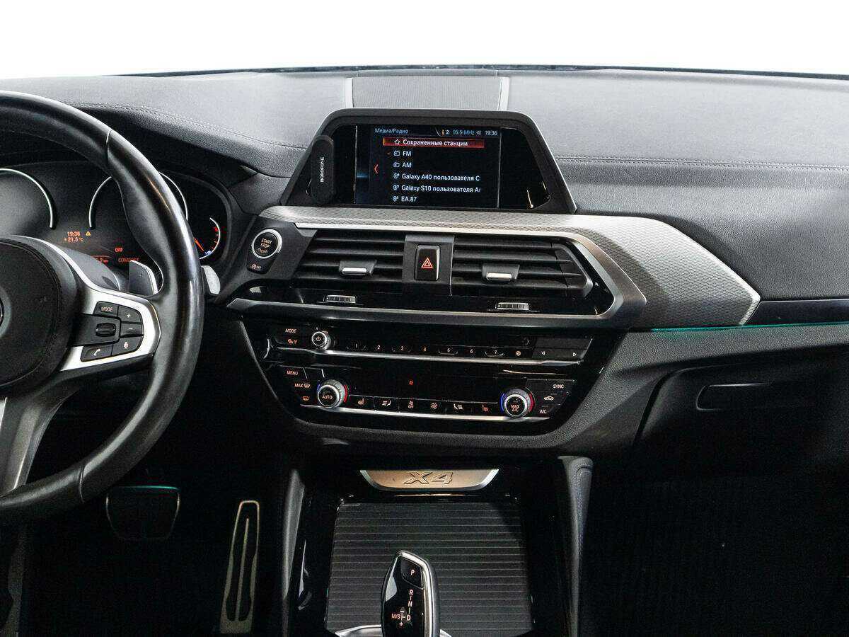 BMW X4 с пробегом — 2019 год. Фото: #13
