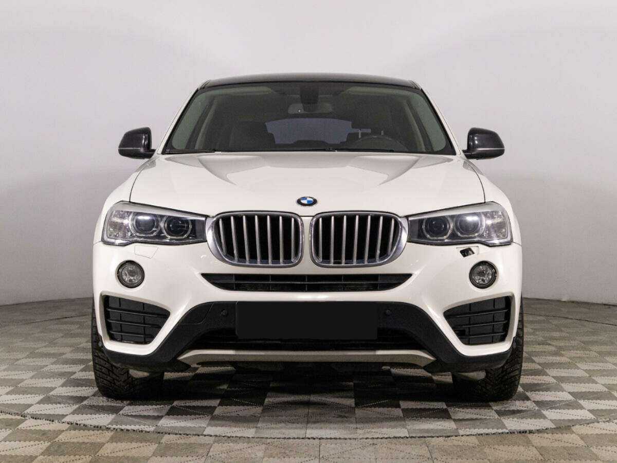 BMW X4 с пробегом — 2014 год. Фото: #1