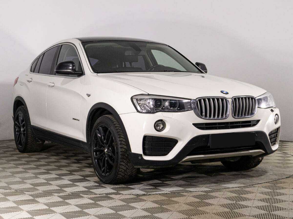 BMW X4 с пробегом — 2014 год. Фото: #2