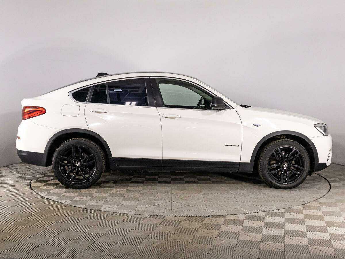 BMW X4 с пробегом — 2014 год. Фото: #3