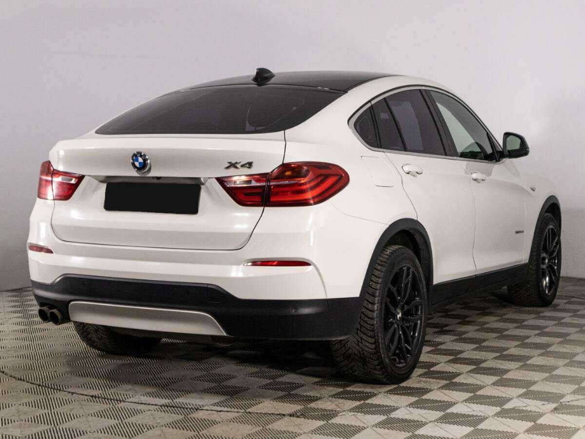 BMW X4 с пробегом — 2014 год. Фото: #4
