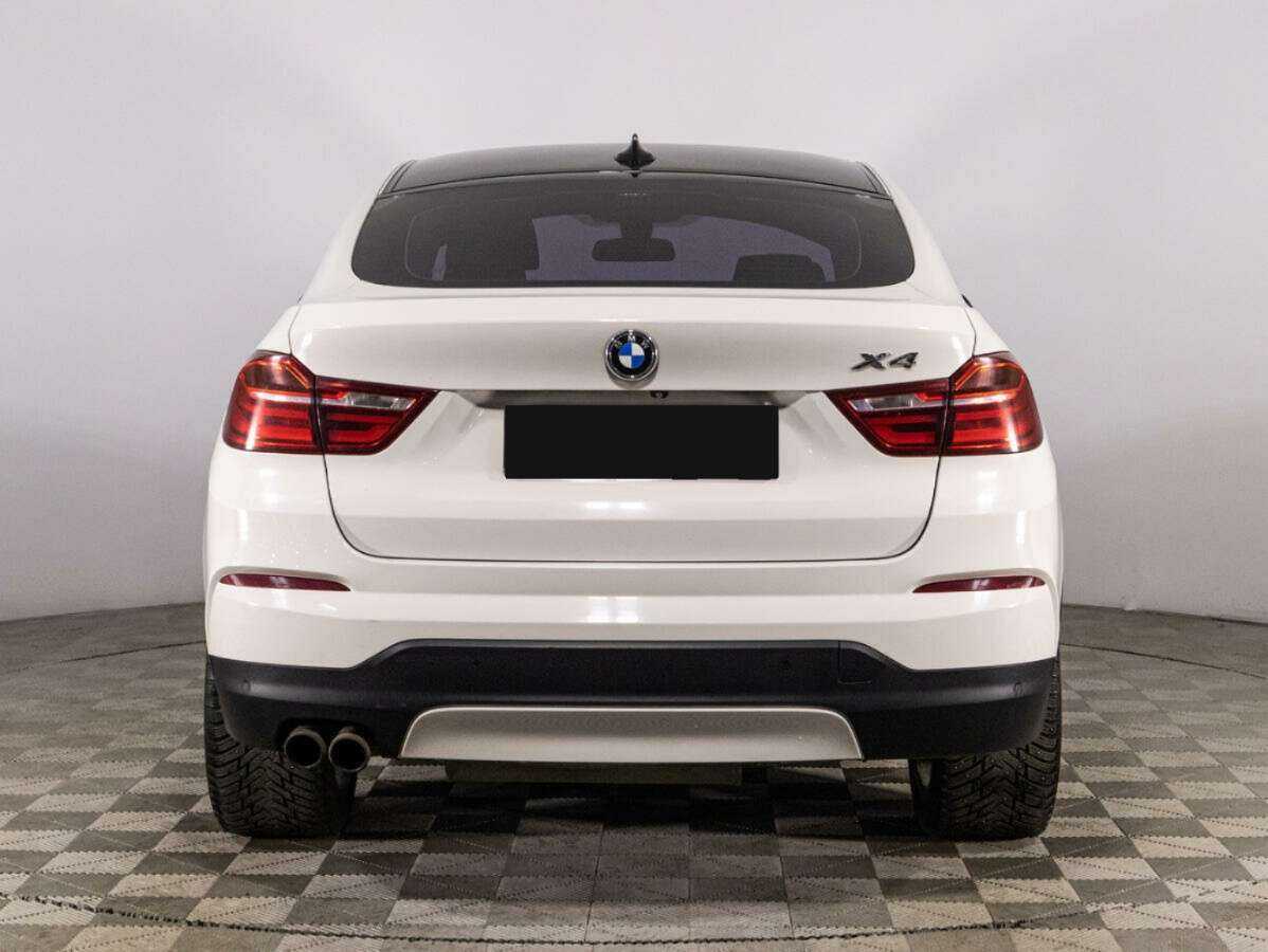 BMW X4 с пробегом — 2014 год. Фото: #5