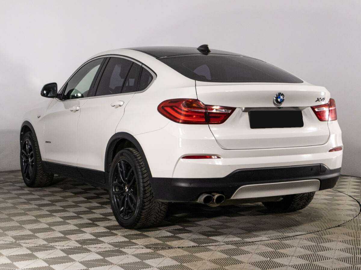 BMW X4 с пробегом — 2014 год. Фото: #6