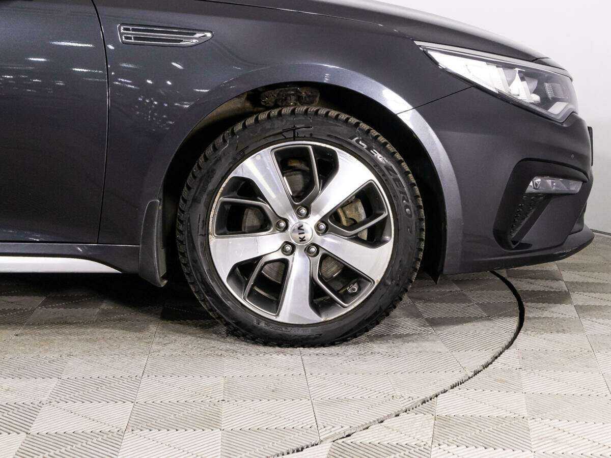Kia Optima с пробегом — 2019 год. Фото: #26