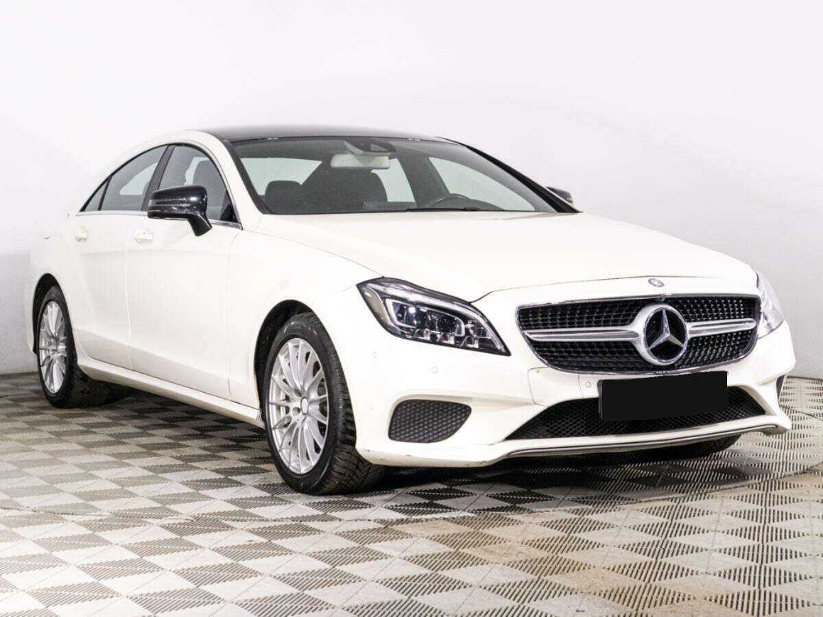 Mercedes-Benz CLS с пробегом — 2016 год. Фото: #2