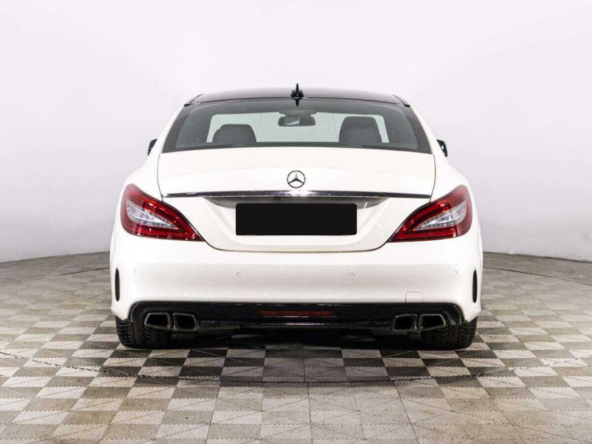 Mercedes-Benz CLS с пробегом — 2016 год. Фото: #5