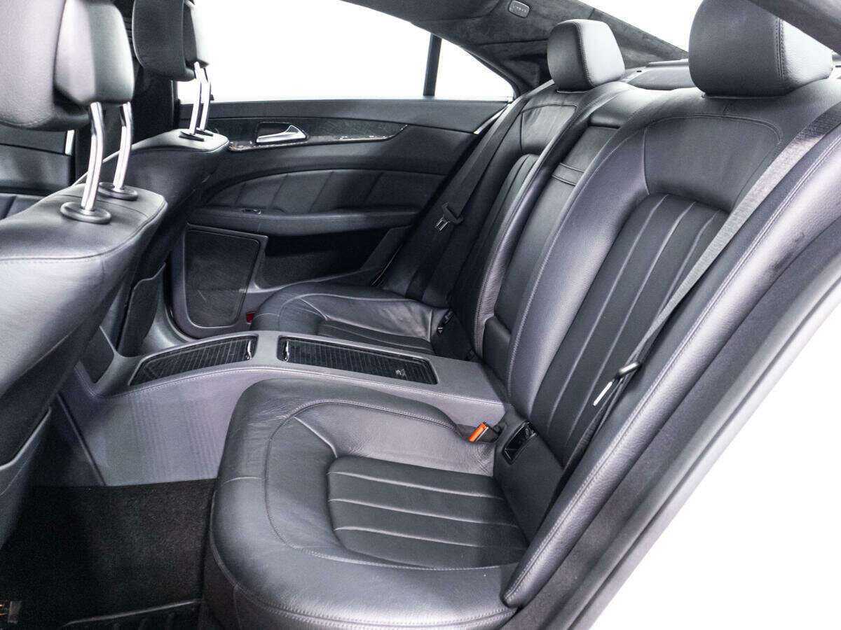 Mercedes-Benz CLS с пробегом — 2016 год. Фото: #9