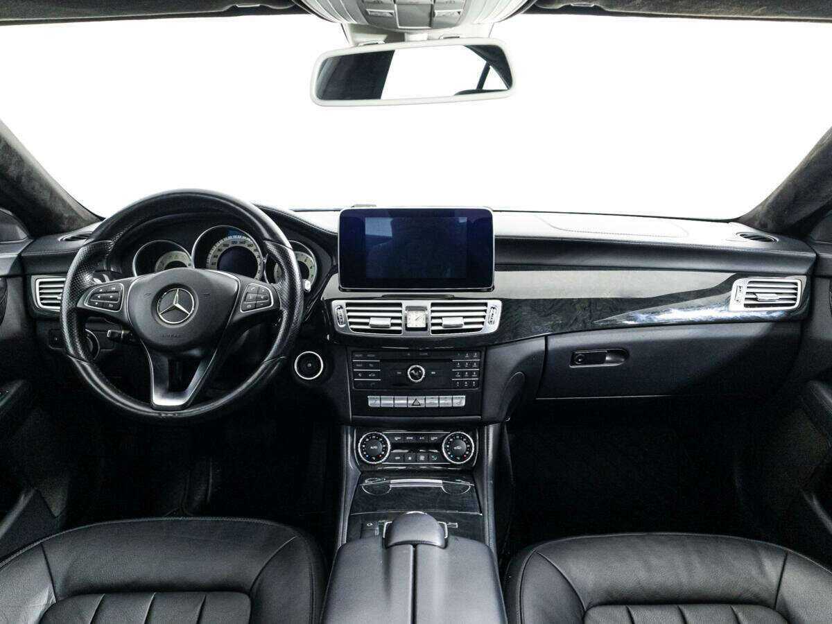 Mercedes-Benz CLS с пробегом — 2016 год. Фото: #12