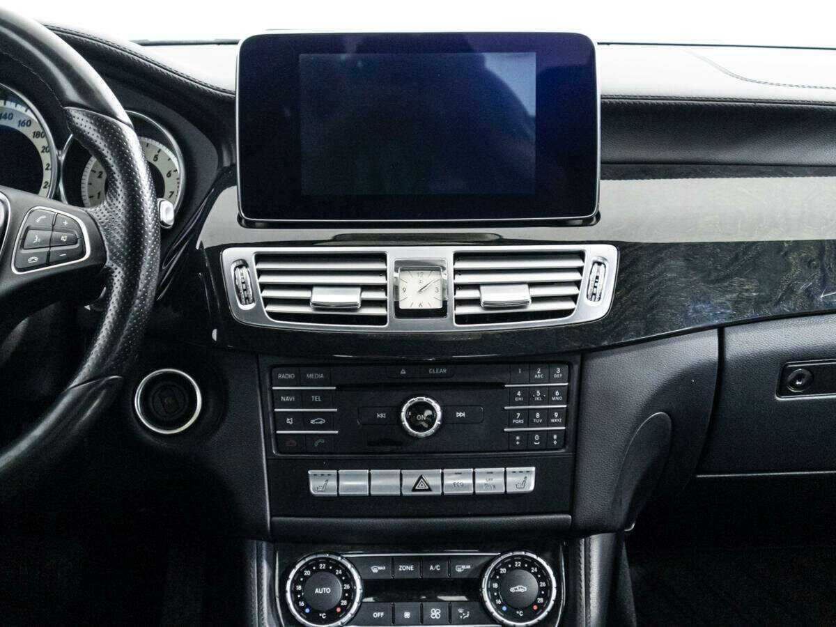 Mercedes-Benz CLS с пробегом — 2016 год. Фото: #13