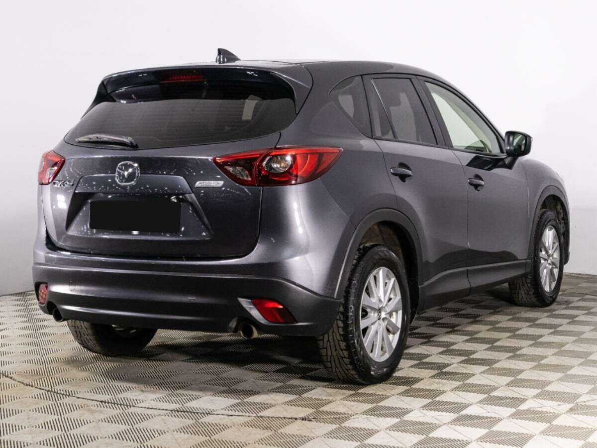 Mazda CX-5 с пробегом — 2015 год. Фото: #4