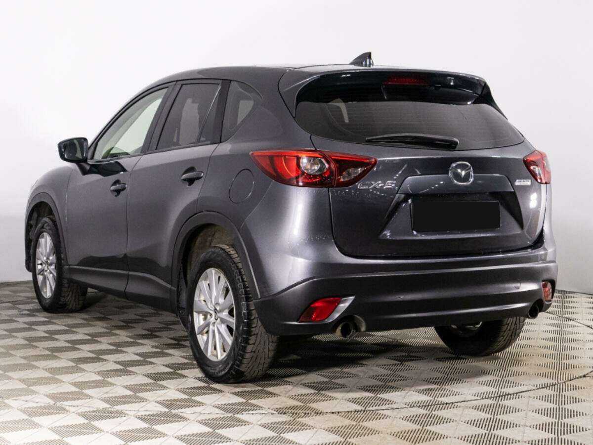 Mazda CX-5 с пробегом — 2015 год. Фото: #6