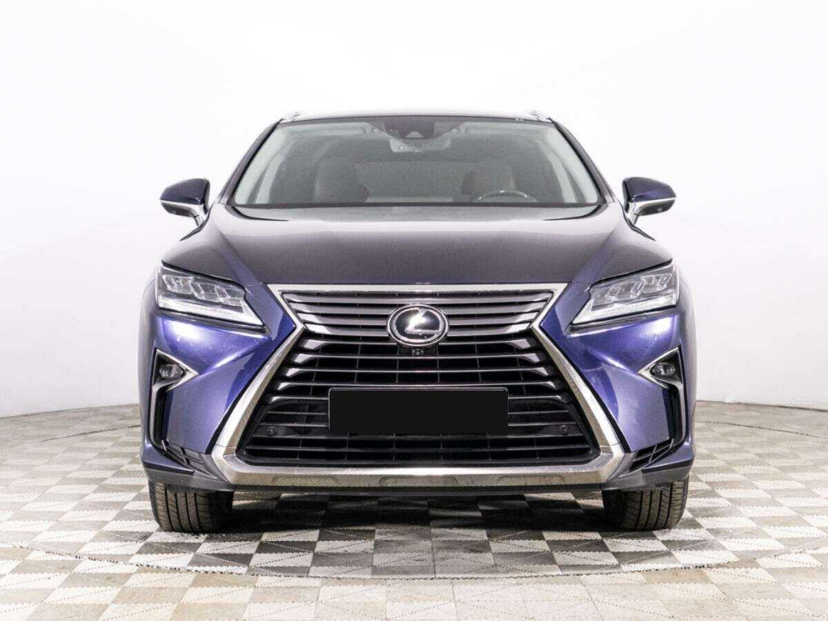 Lexus RX с пробегом — 2019 год. Фото: #1