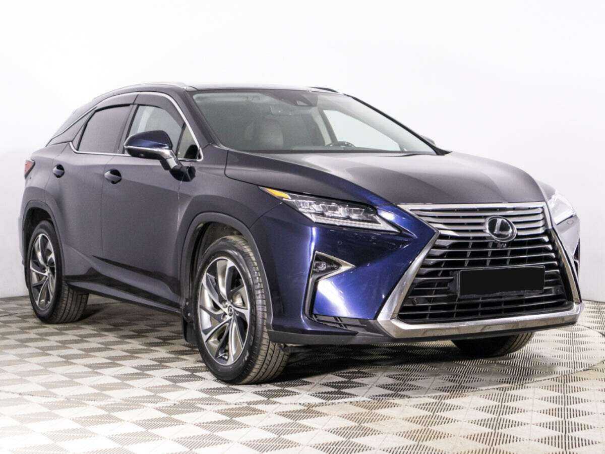 Lexus RX с пробегом — 2019 год. Фото: #2