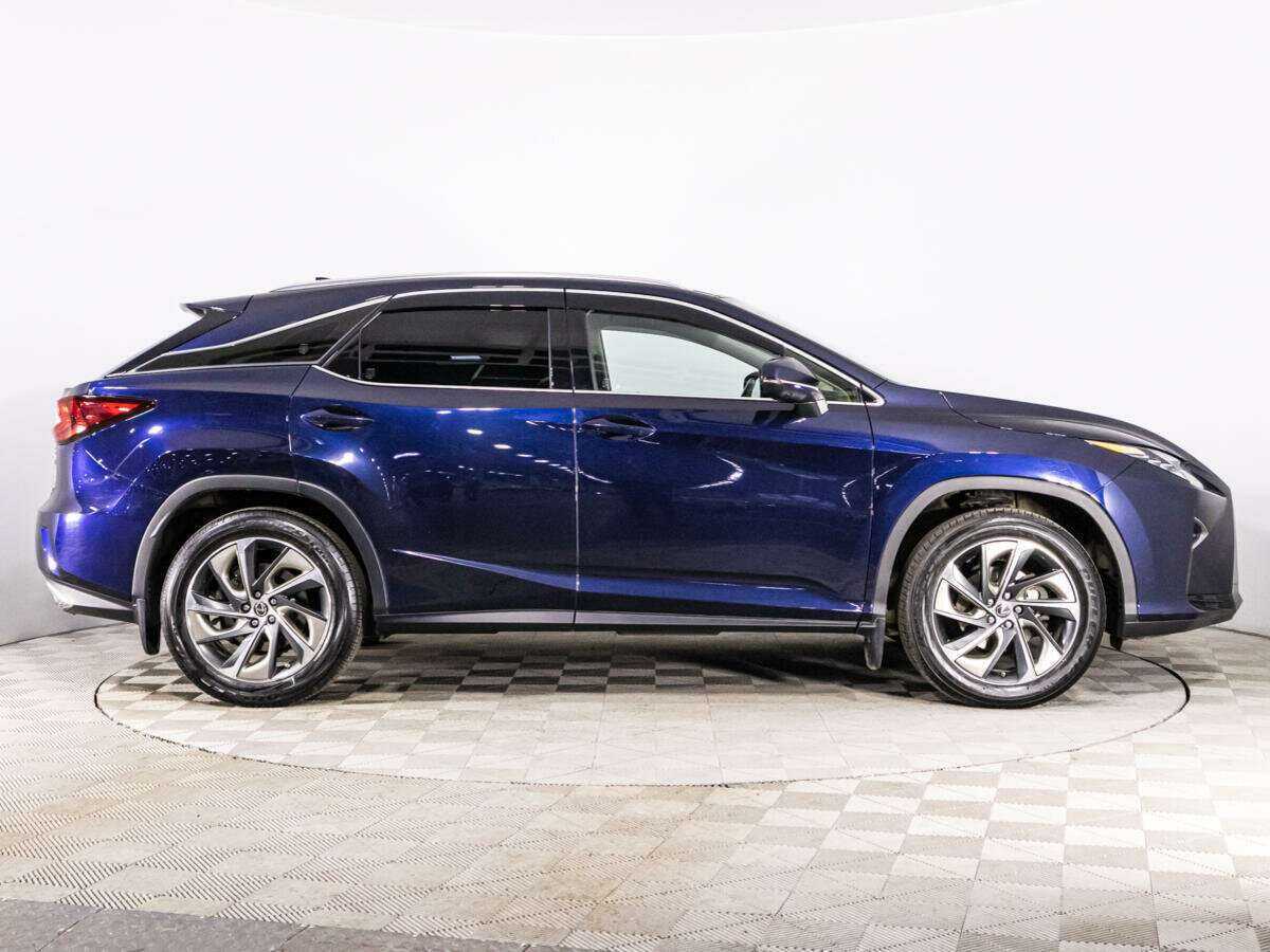 Lexus RX с пробегом — 2019 год. Фото: #3