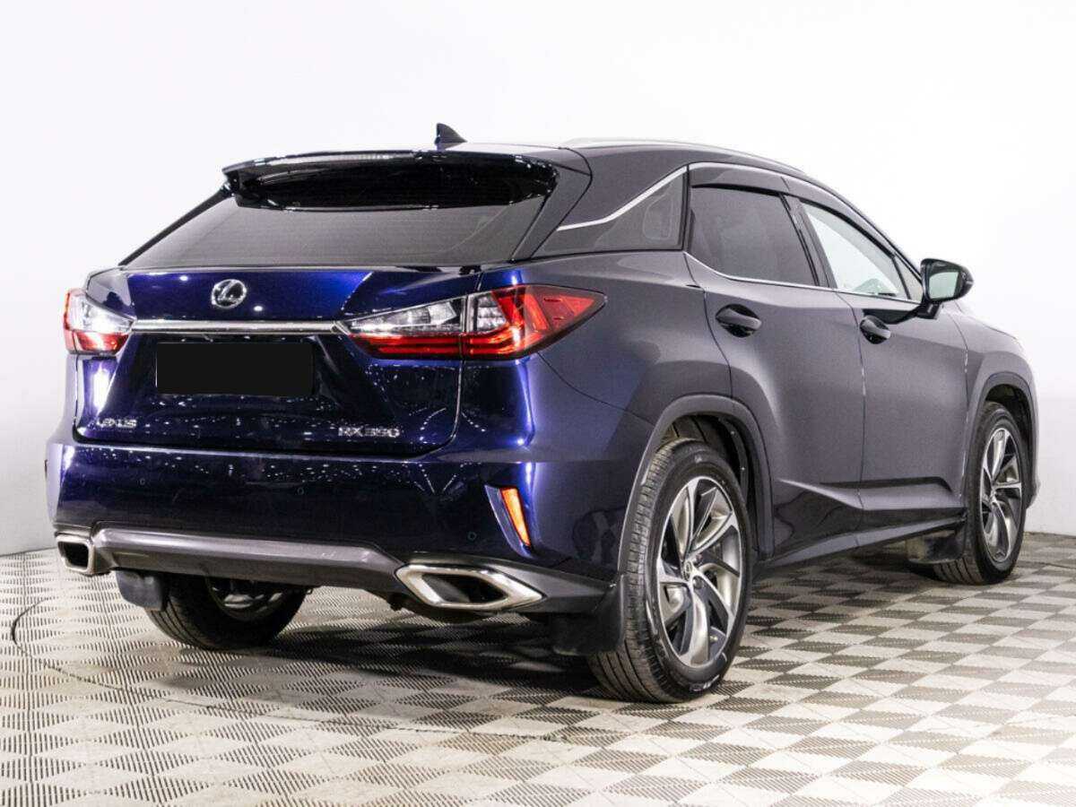 Lexus RX с пробегом — 2019 год. Фото: #4